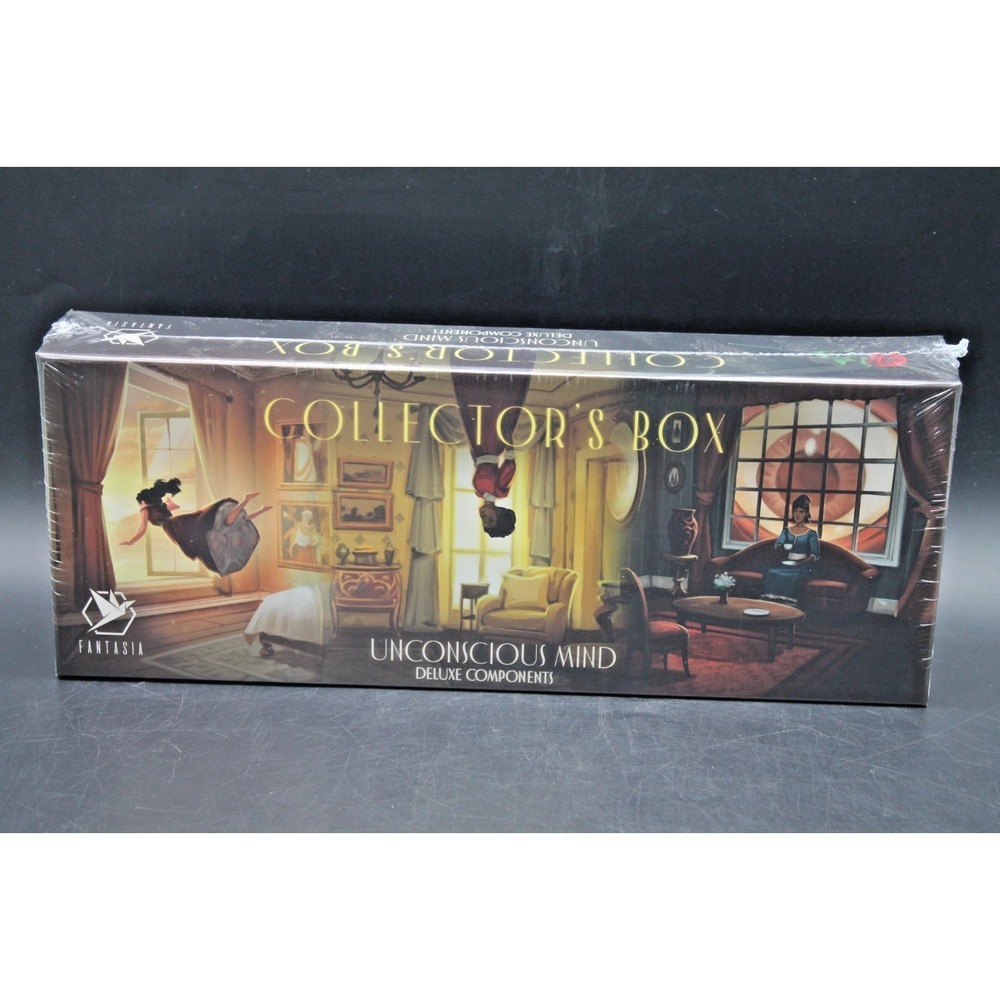 Unconscious Mind Collector's Box Deluxe Components Expansion Fantasia Games NEW